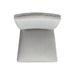 Francesca Rectangular Dining Grey Velvet Side Chair W/ Nailhead Trim (2 Per Pack) - Venta Furnishings (San Antonio,TX)