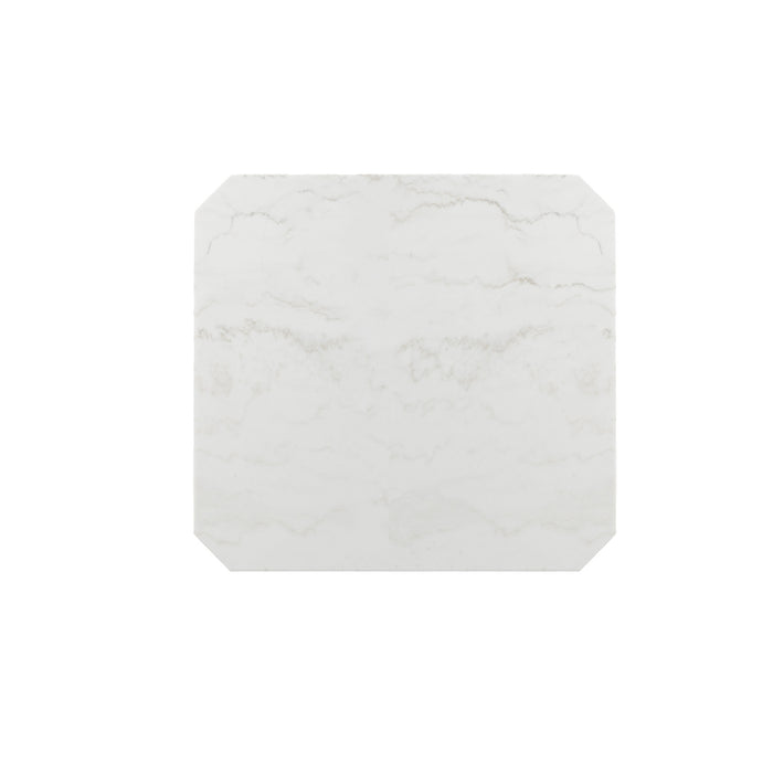 Francesca White Counter Height Dining Table