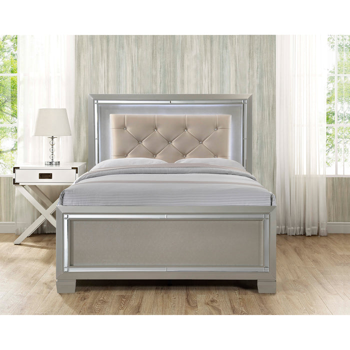 Platinum Youth Platform Bed