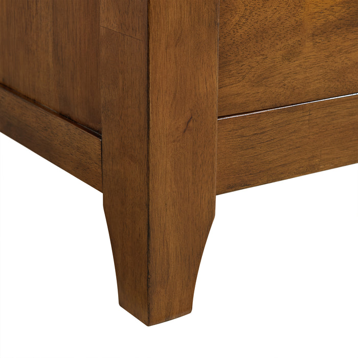 Gage 9-Drawer Dresser in Chestnut - Venta Furnishings (San Antonio,TX)