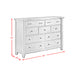 Gage 9-Drawer Dresser in Chestnut - Venta Furnishings (San Antonio,TX)
