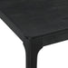 Garcia 5PC Dining Set with Table and 4 Chairs in Black - Venta Furnishings (San Antonio,TX)