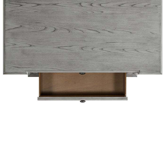 Glenmore 8-Drawer Dresser in Aged Grey - Venta Furnishings (San Antonio,TX)