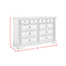 Glenmore 8-Drawer Dresser in Aged Grey - Venta Furnishings (San Antonio,TX)