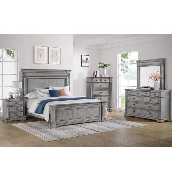 Glenmore 8-Drawer Dresser in Aged Grey - Venta Furnishings (San Antonio,TX)