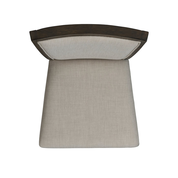 Grady 6PC Dining Set (72" Table + 4 Chairs + Bench) in Brown