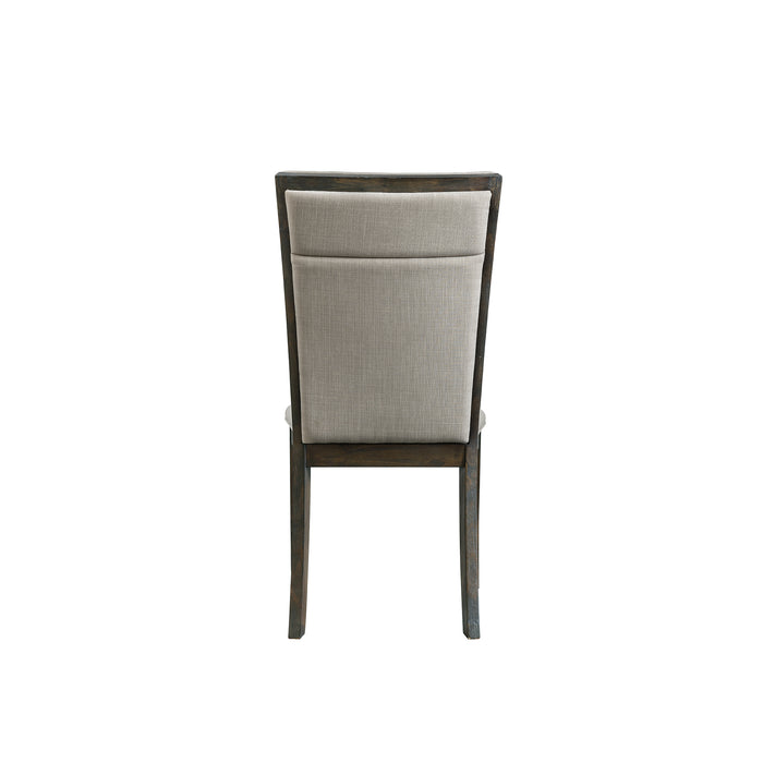 Grady Fabric Back Side Chair (2 Per Pack) - Venta Furnishings (San Antonio,TX)