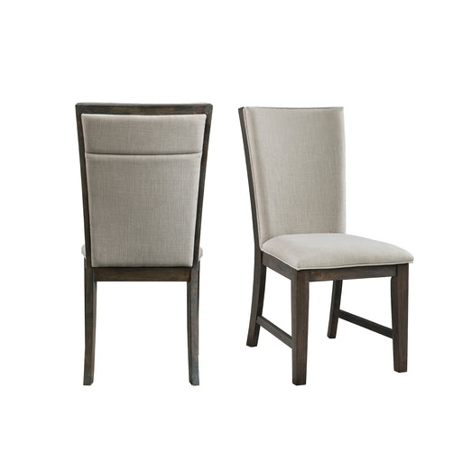 Grady Fabric Back Side Chair (2 Per Pack) - Venta Furnishings (San Antonio,TX)
