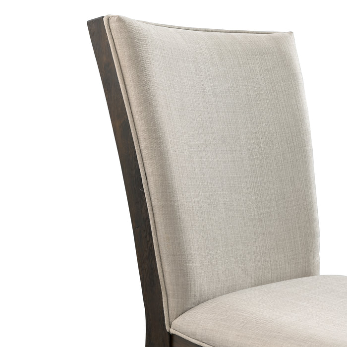 Grady Fabric Back Side Chair (2 Per Pack) - Venta Furnishings (San Antonio,TX)