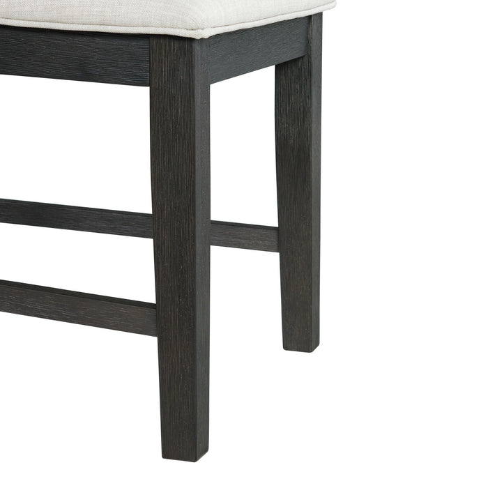 Grady Dining Slat Back Side Chair Black (2 Per Pack)