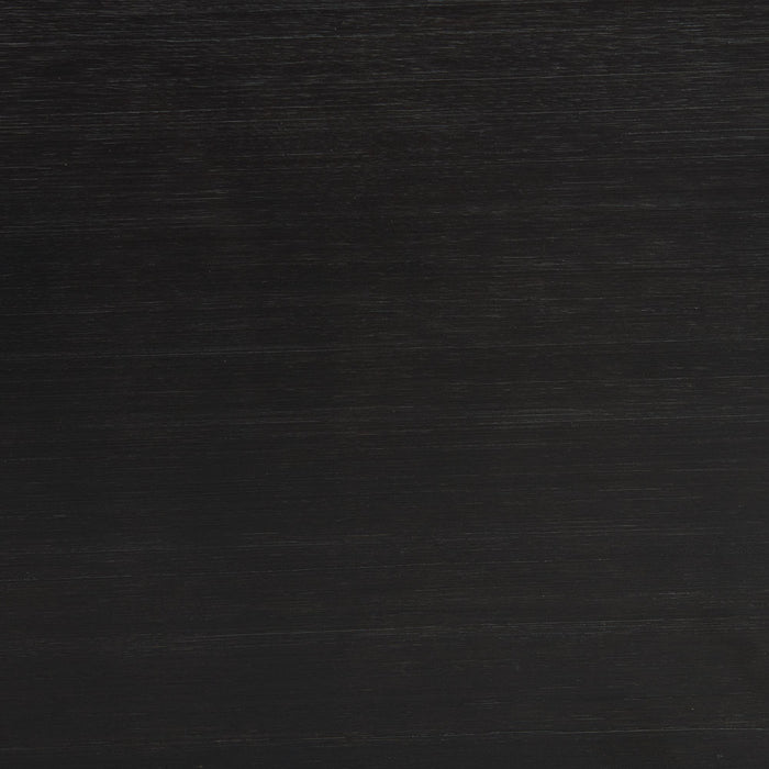 Grady Dining Slat Back Side Chair Black (2 Per Pack)