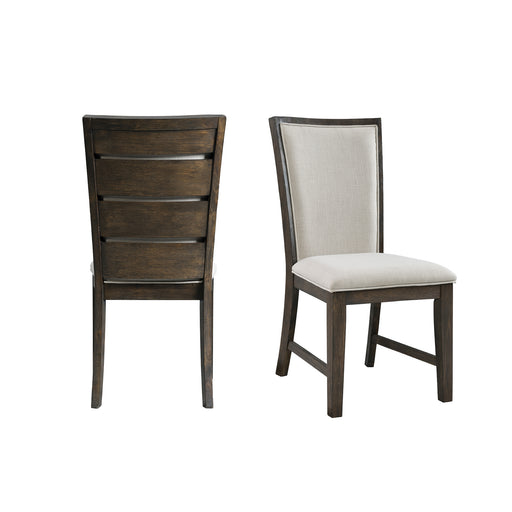 Grady Slat Back Side Chair (2 Per Pack) - Venta Furnishings (San Antonio,TX)