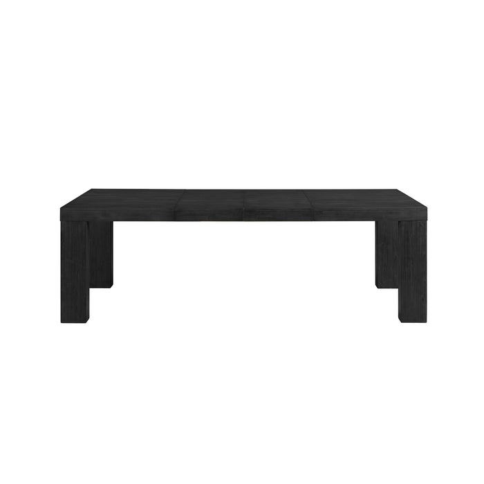 Grady Rectangle Dining Table Black