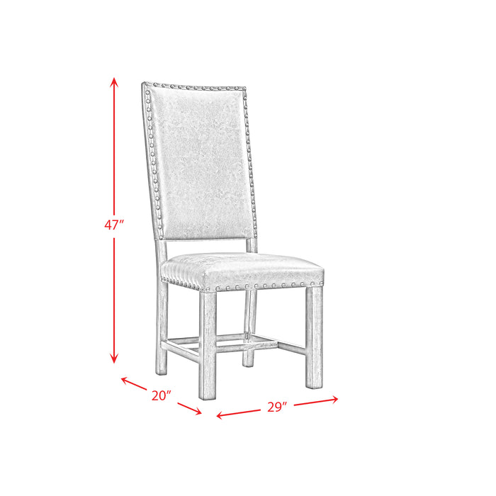 Gramercy Dining Straight Leg Side Chair (2pcs Per Carton) - Venta Furnishings (San Antonio,TX)