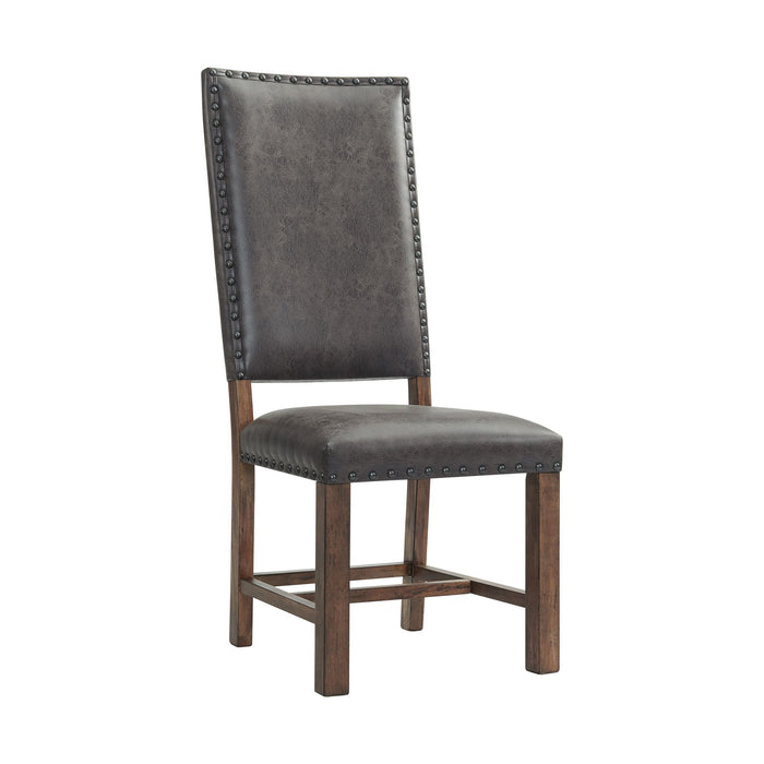 Gramercy Dining Straight Leg Side Chair (2pcs Per Carton) - Venta Furnishings (San Antonio,TX)