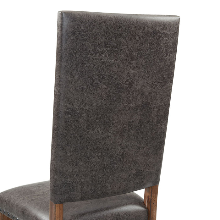 Gramercy Dining Straight Leg Side Chair (2pcs Per Carton) - Venta Furnishings (San Antonio,TX)