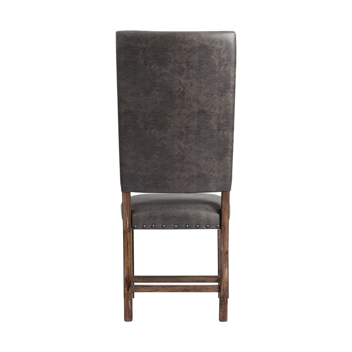 Gramercy Dining Straight Leg Side Chair (2pcs Per Carton) - Venta Furnishings (San Antonio,TX)