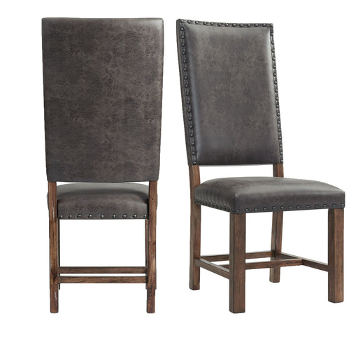 Gramercy Dining Straight Leg Side Chair (2pcs Per Carton) - Venta Furnishings (San Antonio,TX)
