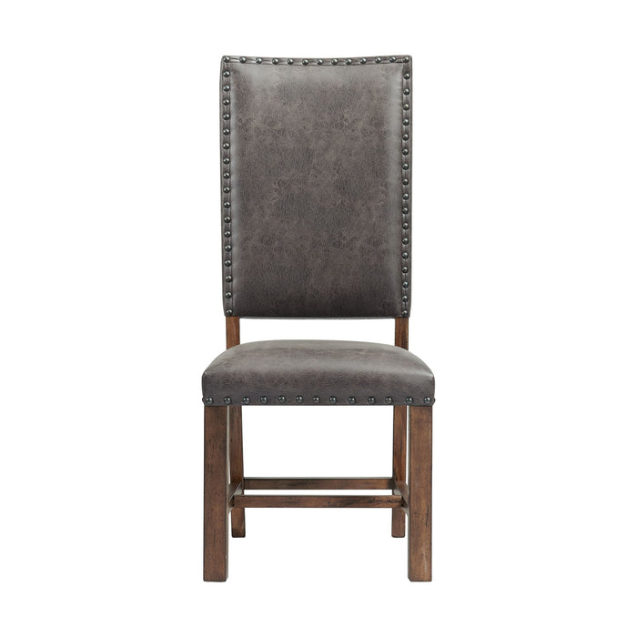 Gramercy Dining Straight Leg Side Chair (2pcs Per Carton) - Venta Furnishings (San Antonio,TX)