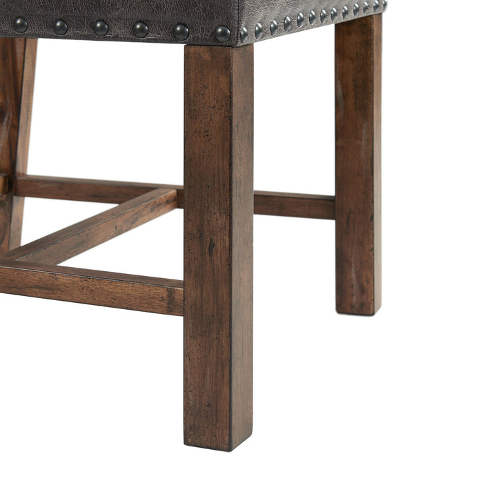 Gramercy Dining Straight Leg Side Chair (2pcs Per Carton) - Venta Furnishings (San Antonio,TX)