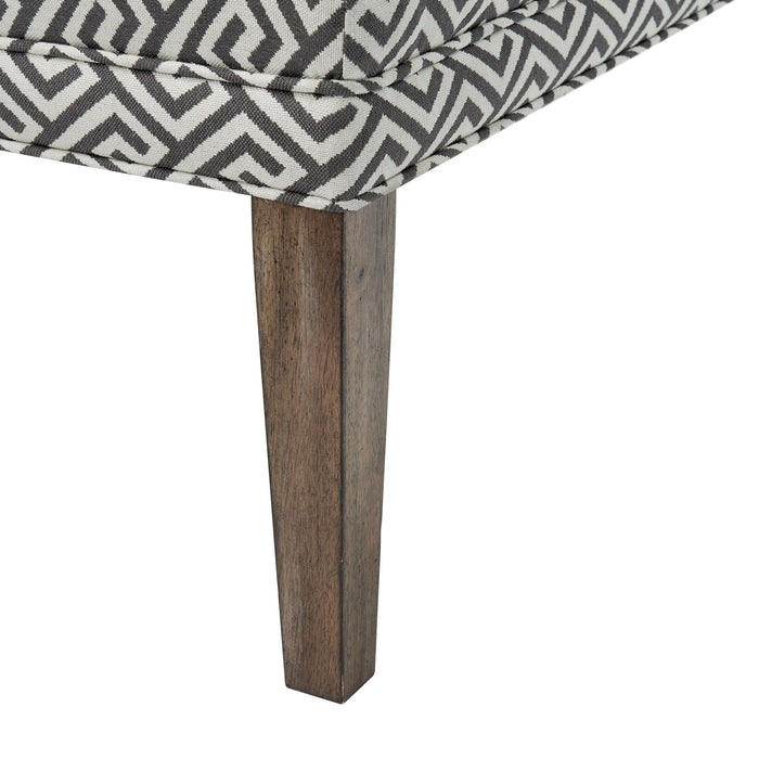 Gramercy 6PC Dining Set-Table, Four Tall Back Chairs and Settee