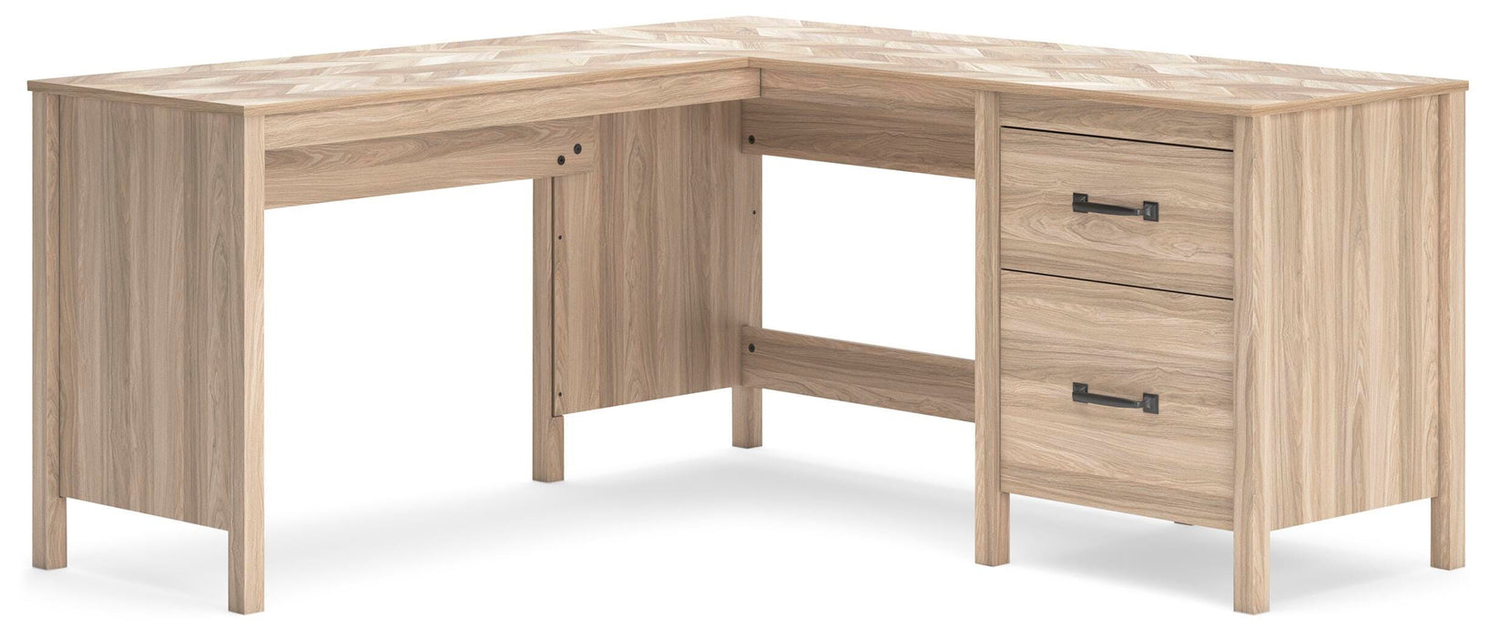 Battelle 60" Home Office Desk with Return - Venta Furnishings (San Antonio,TX)