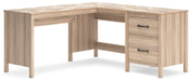 Battelle 60" Home Office Desk with Return - Venta Furnishings (San Antonio,TX)