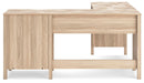 Battelle 60" Home Office Desk with Return - Venta Furnishings (San Antonio,TX)