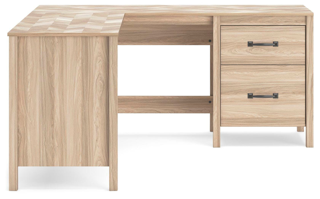 Battelle 60" Home Office Desk with Return - Venta Furnishings (San Antonio,TX)