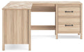 Battelle 60" Home Office Desk with Return - Venta Furnishings (San Antonio,TX)