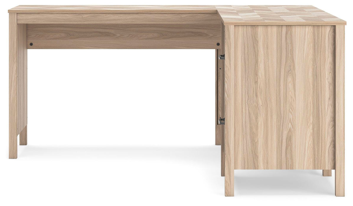 Battelle 60" Home Office Desk with Return - Venta Furnishings (San Antonio,TX)
