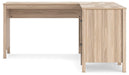 Battelle 60" Home Office Desk with Return - Venta Furnishings (San Antonio,TX)