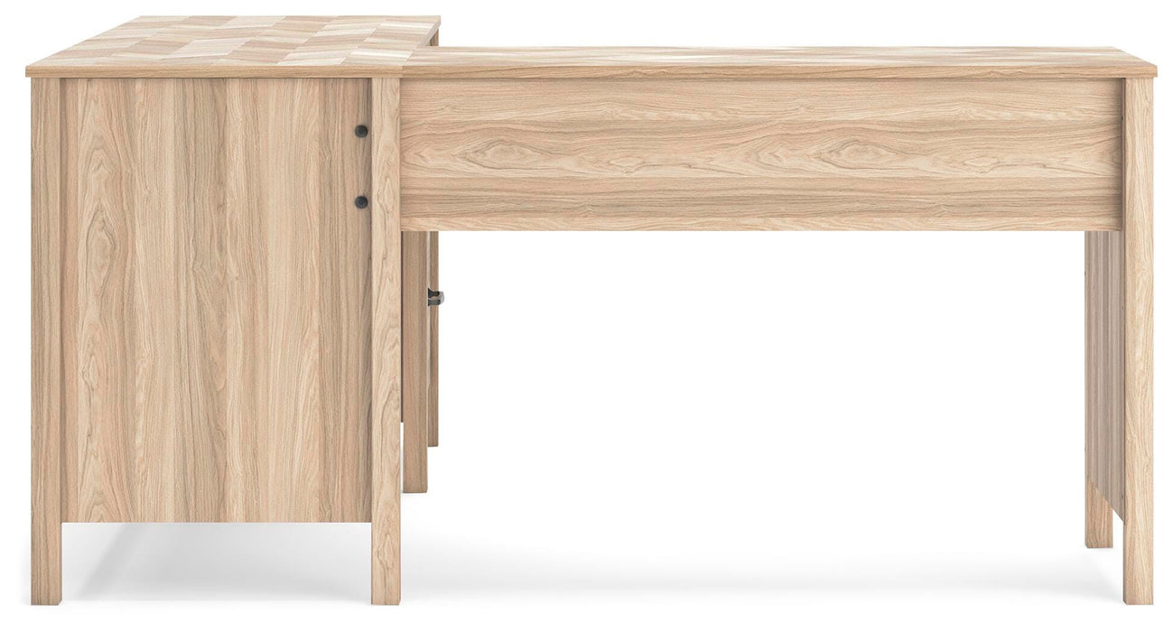 Battelle 60" Home Office Desk with Return - Venta Furnishings (San Antonio,TX)