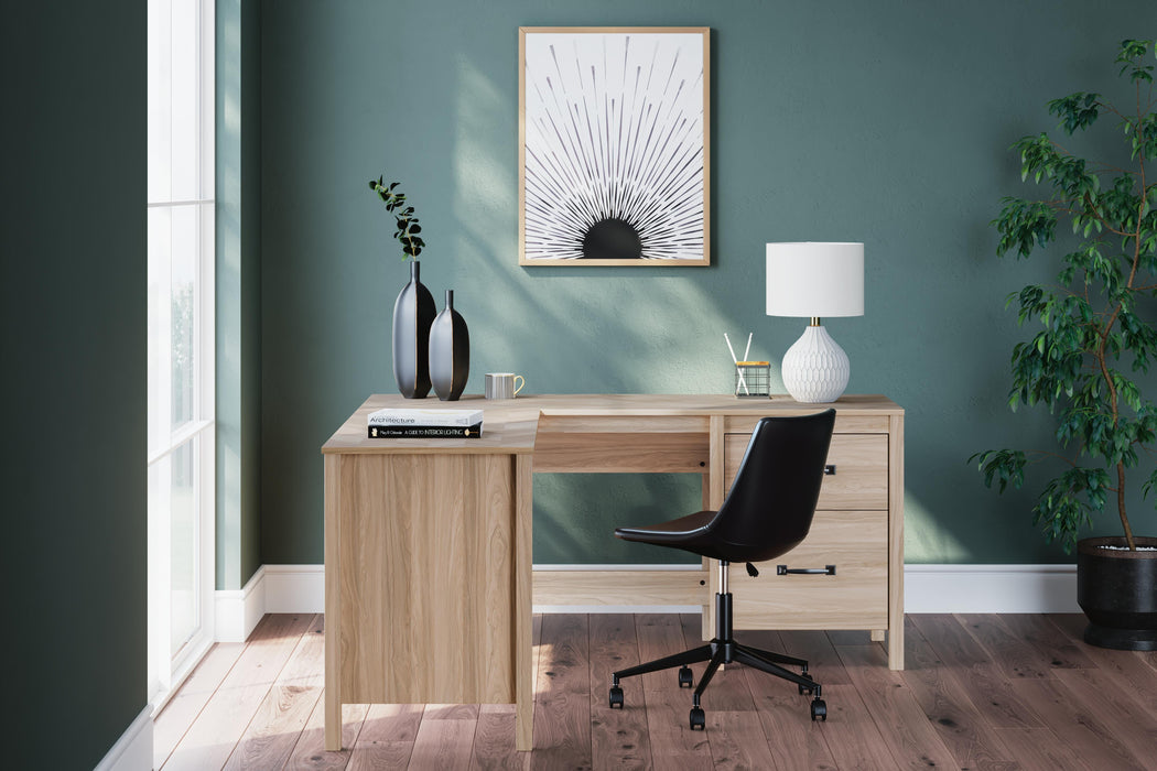 Battelle 60" Home Office Desk with Return - Venta Furnishings (San Antonio,TX)