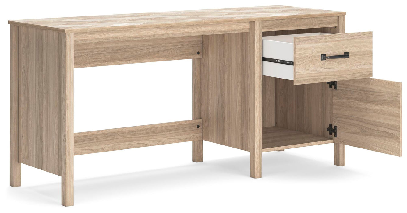 Battelle 60" Home Office Desk - Venta Furnishings (San Antonio,TX)