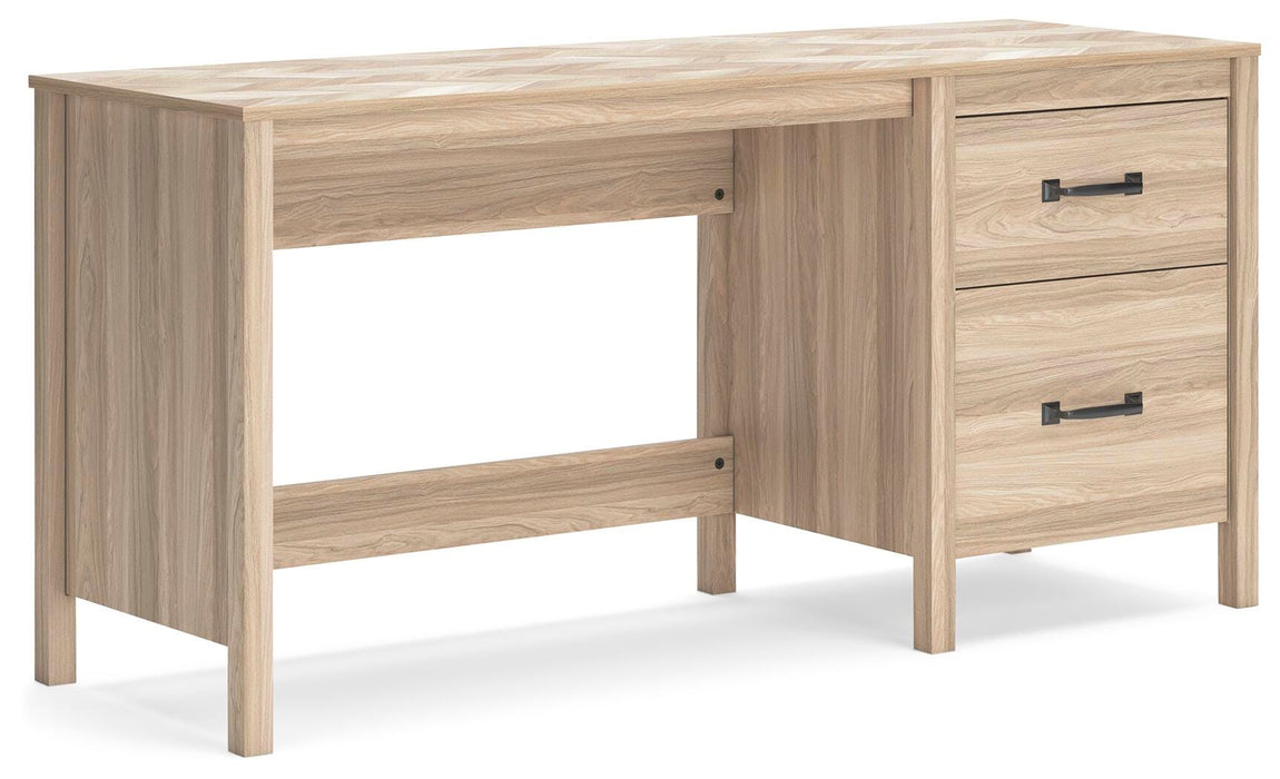 Battelle 60" Home Office Desk - Venta Furnishings (San Antonio,TX)
