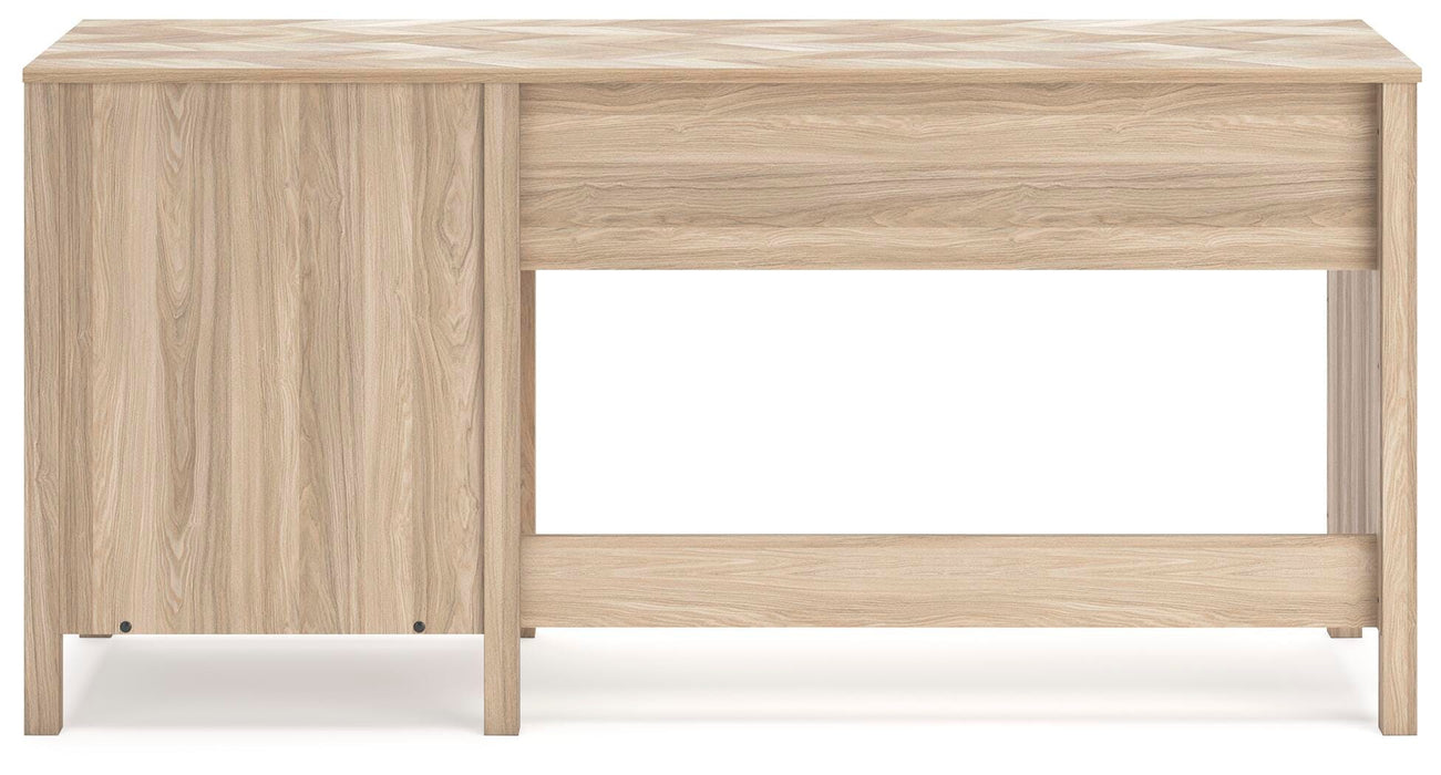 Battelle 60" Home Office Desk - Venta Furnishings (San Antonio,TX)