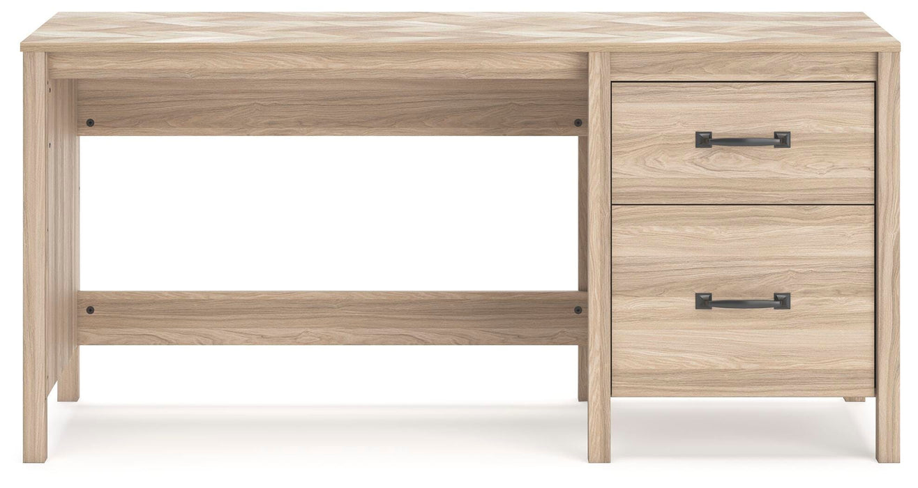 Battelle 60" Home Office Desk - Venta Furnishings (San Antonio,TX)