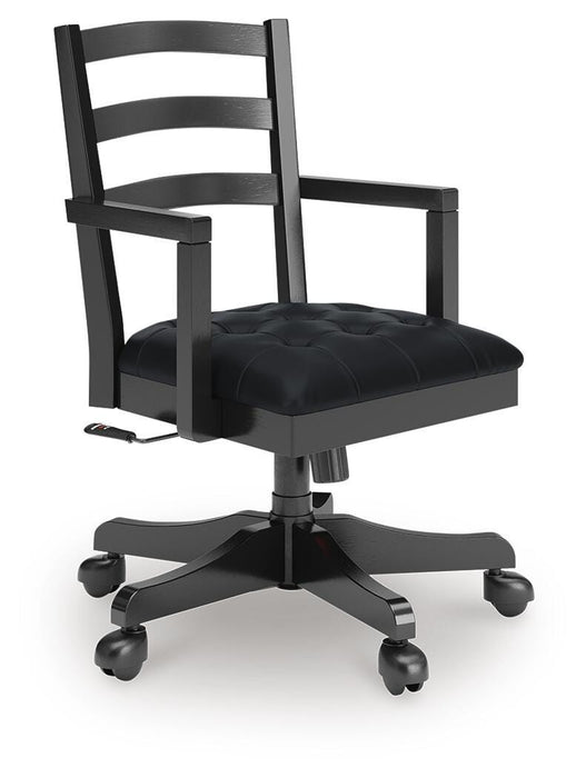 Wildenauer Home Office Desk Chair - Venta Furnishings (San Antonio,TX)