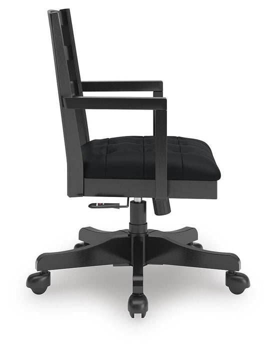 Wildenauer Home Office Desk Chair - Venta Furnishings (San Antonio,TX)