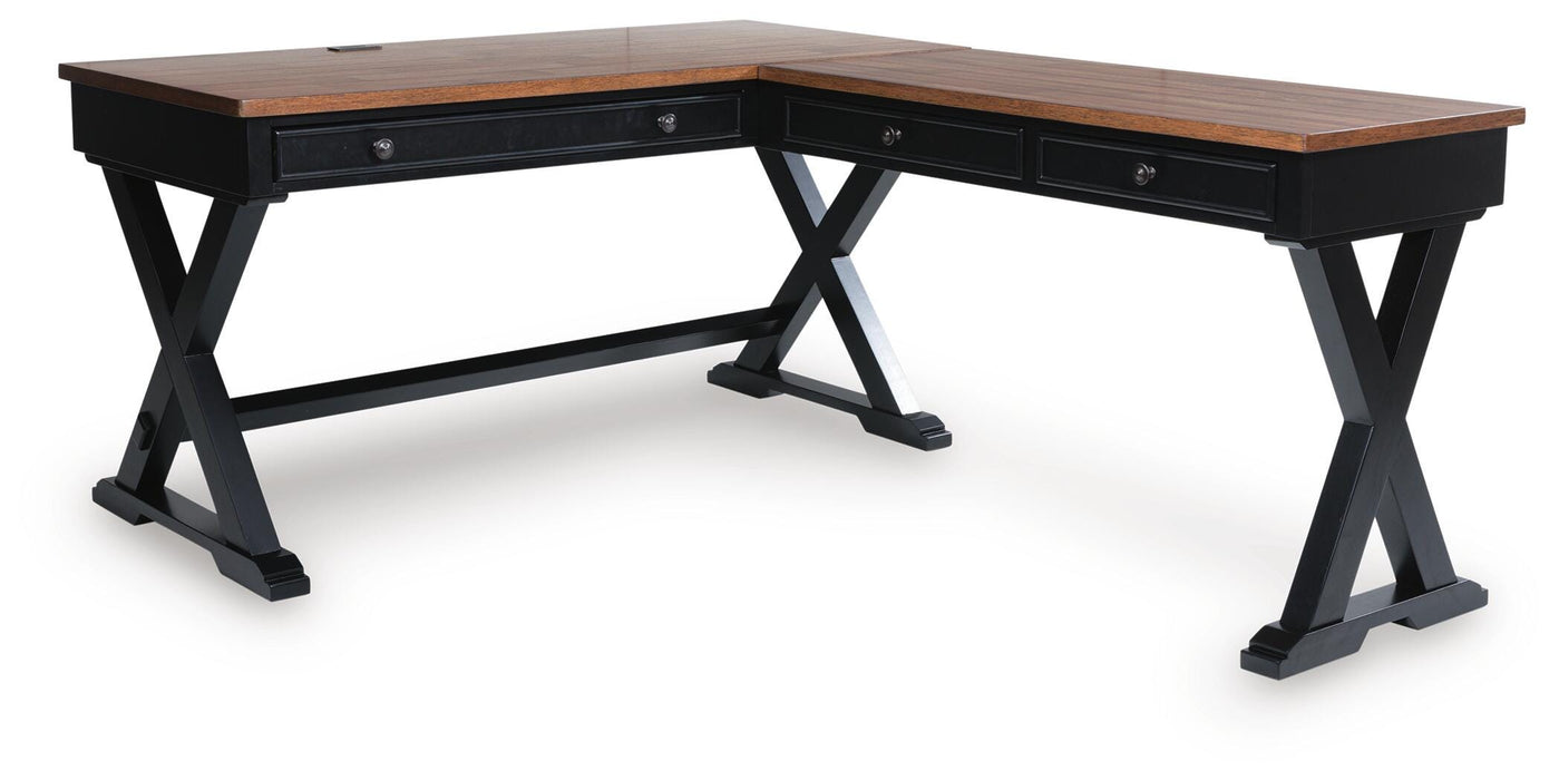 Wildenauer Home Office Desk - Venta Furnishings (San Antonio,TX)