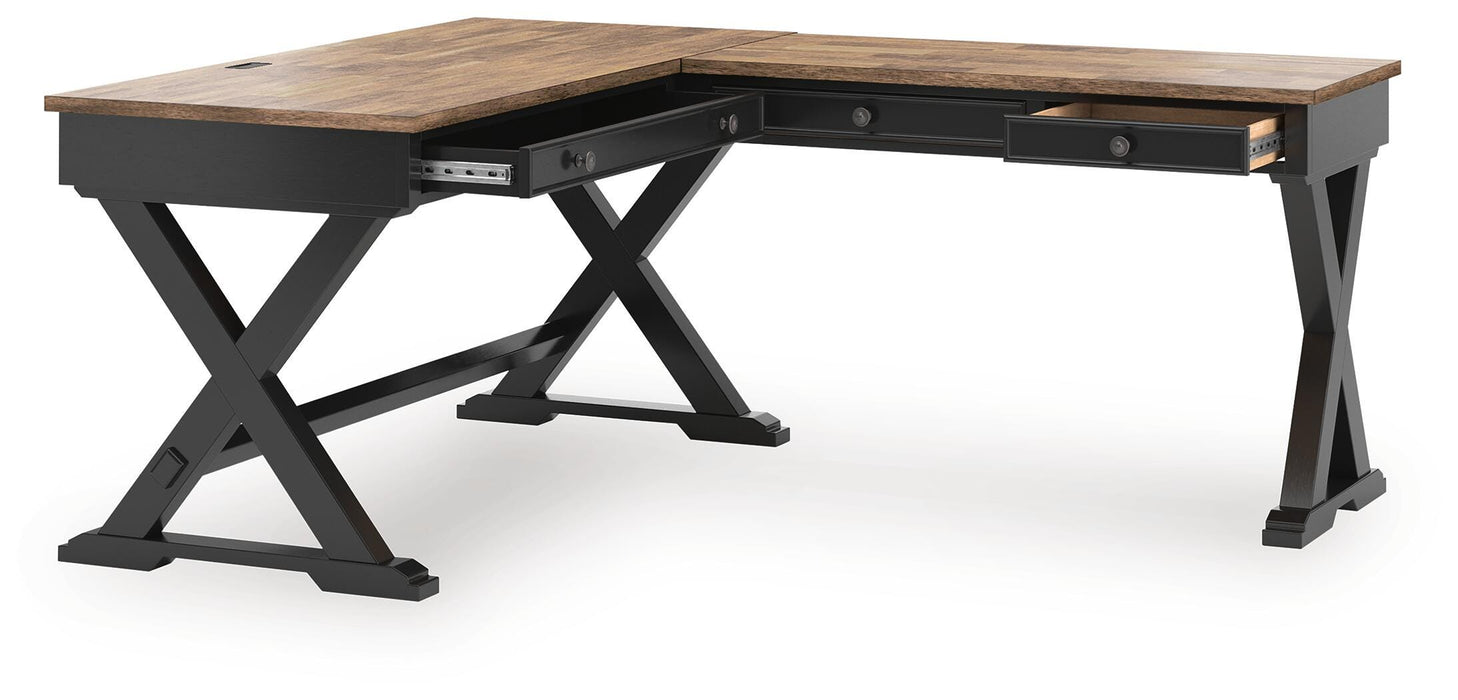 Wildenauer Home Office Desk - Venta Furnishings (San Antonio,TX)