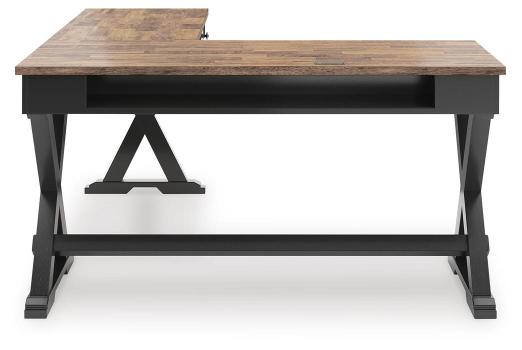 Wildenauer Home Office Desk - Venta Furnishings (San Antonio,TX)