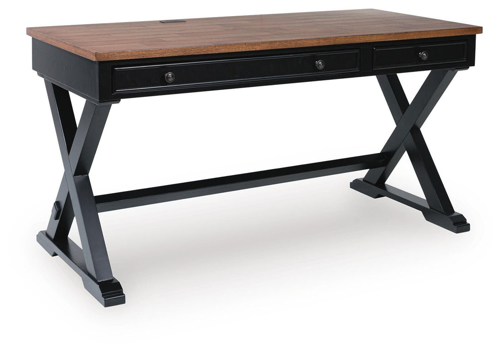 Wildenauer 60" Home Office Desk - Venta Furnishings (San Antonio,TX)
