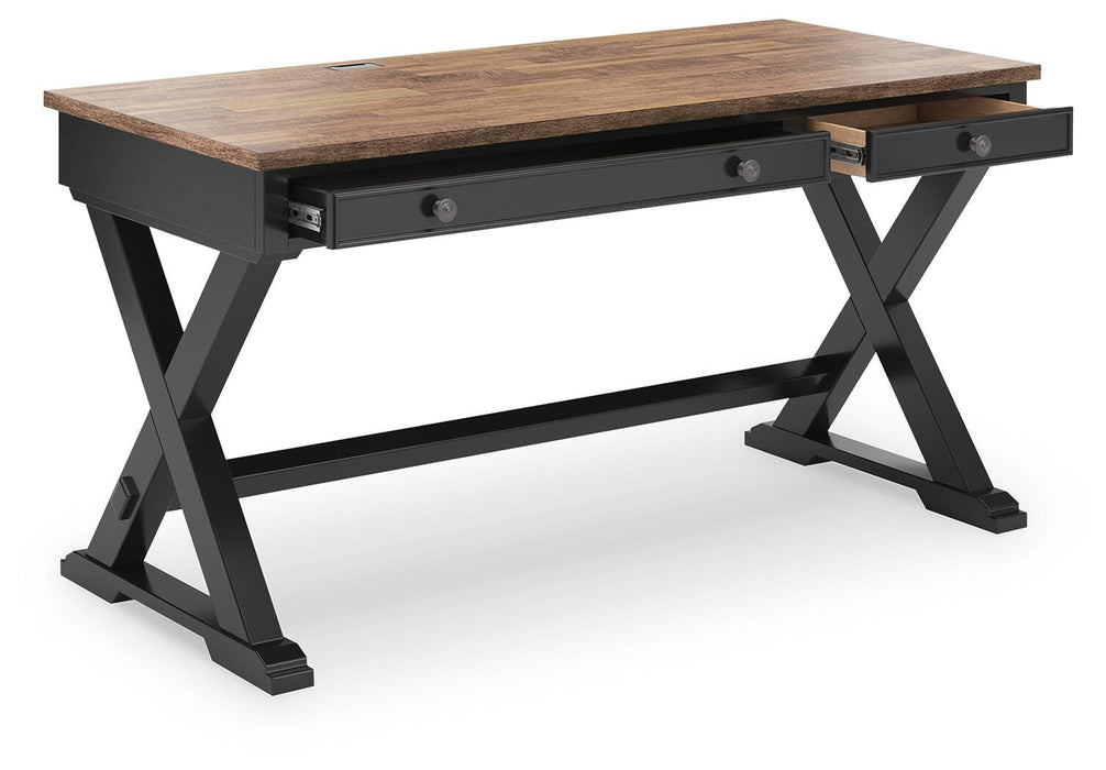 Wildenauer 60" Home Office Desk - Venta Furnishings (San Antonio,TX)