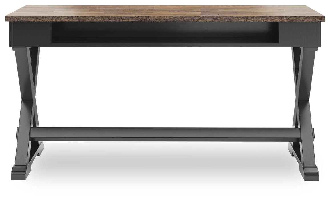 Wildenauer 60" Home Office Desk - Venta Furnishings (San Antonio,TX)