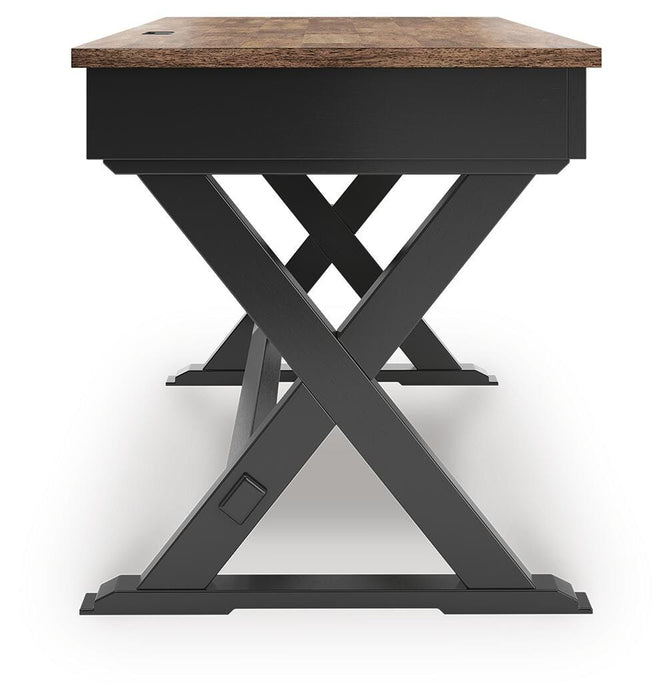 Wildenauer 60" Home Office Desk - Venta Furnishings (San Antonio,TX)