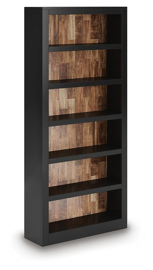 Wildenauer 75" Bookcase - Venta Furnishings (San Antonio,TX)