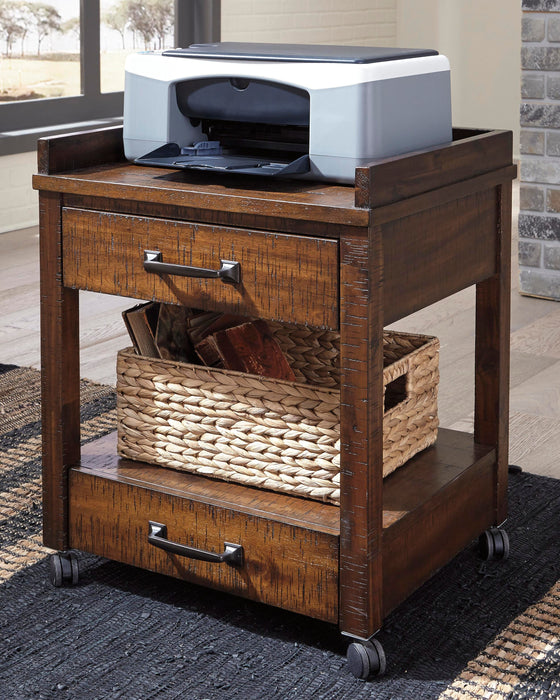 Baldridge Printer Stand - Venta Furnishings (San Antonio,TX)