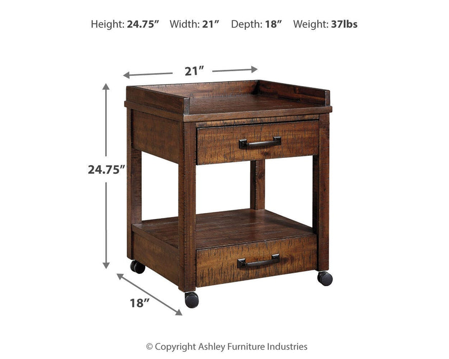 Baldridge Printer Stand - Venta Furnishings (San Antonio,TX)